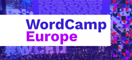 Estuvimos en la WordCamp Europe 2022