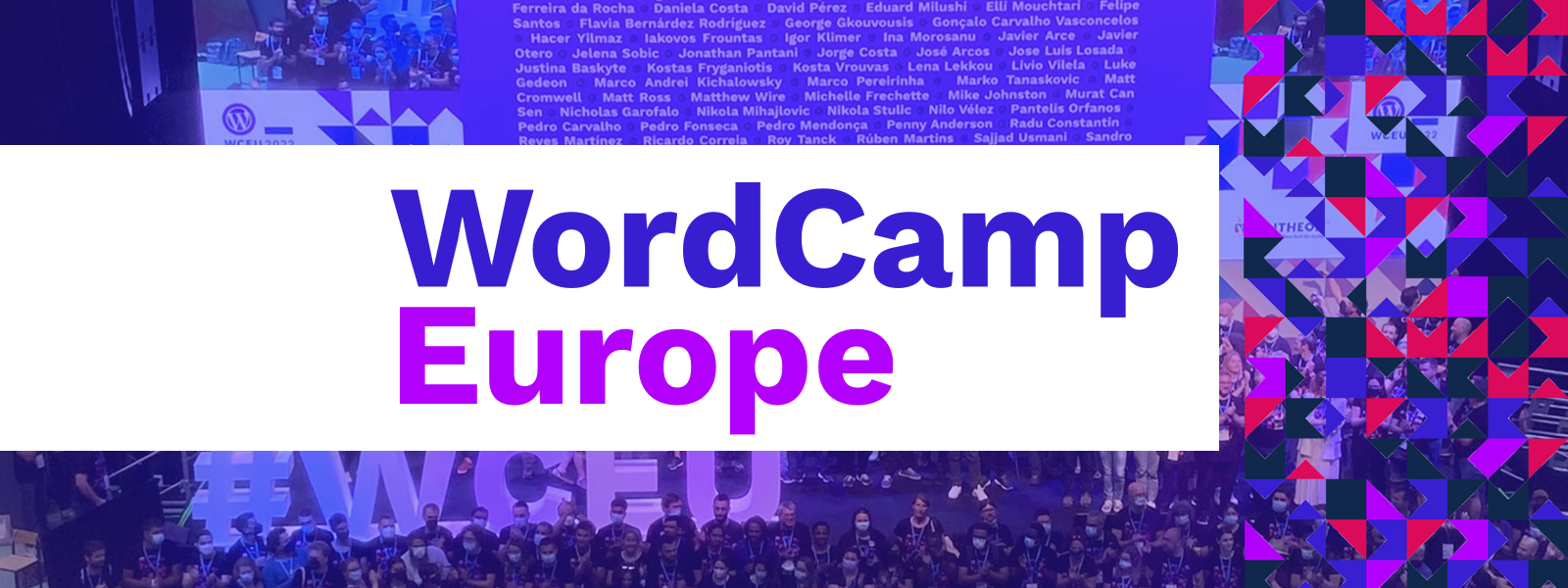 Estuvimos en la WordCamp Europe 2022