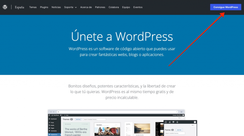 localhost wordpress instalar