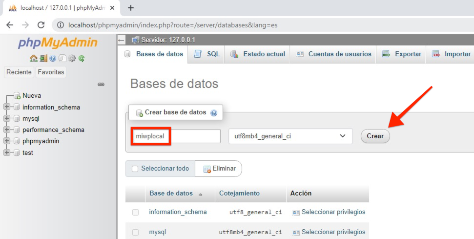 wordpress en local pc