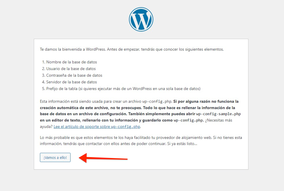 como configurar wordpress local comptuadora pc