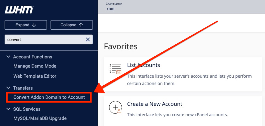 addon domains wnpower cpanel