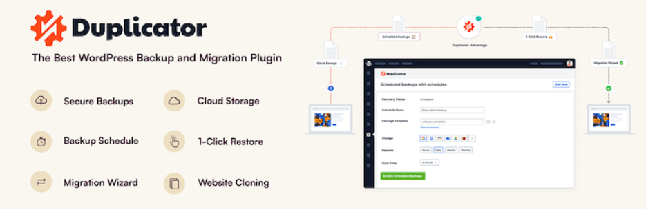 plugin backup duplicator wordpress