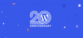 WordPress cumplió 20 años