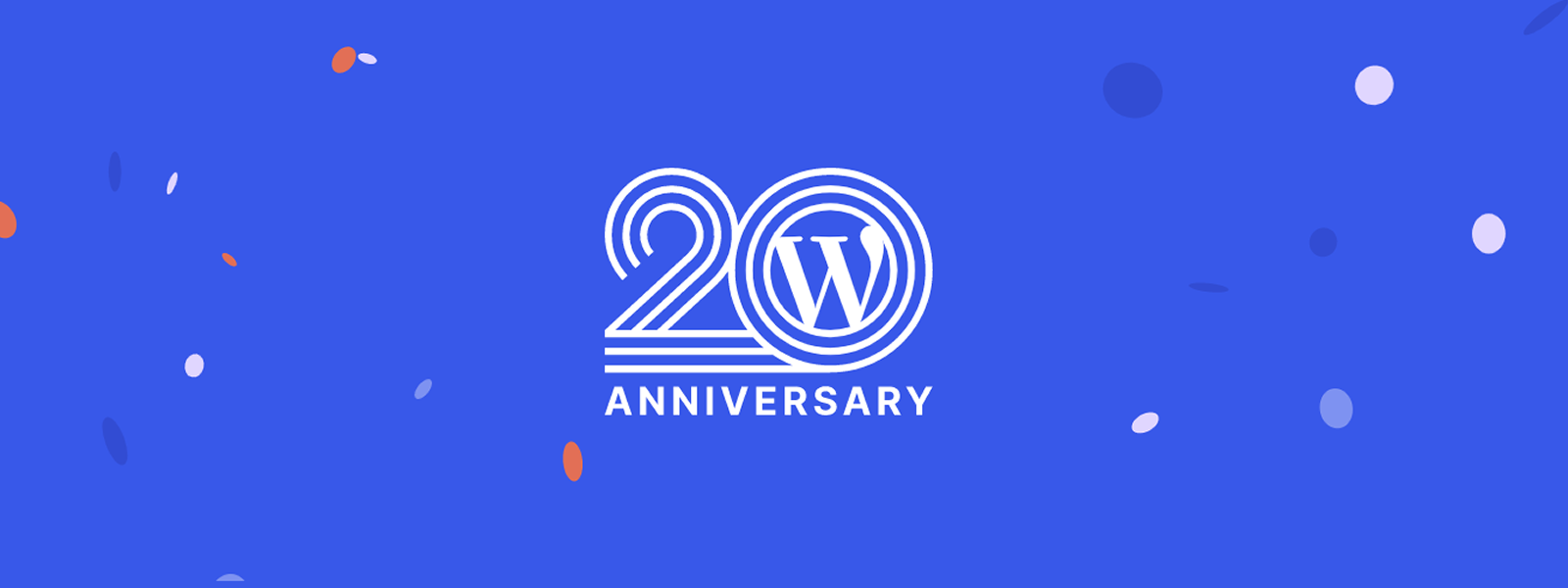 WordPress cumplió 20 años