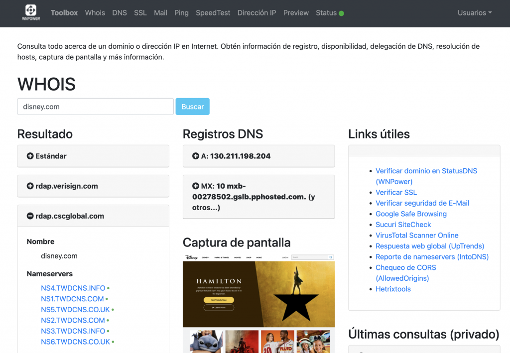 Como registrar dominio .com
