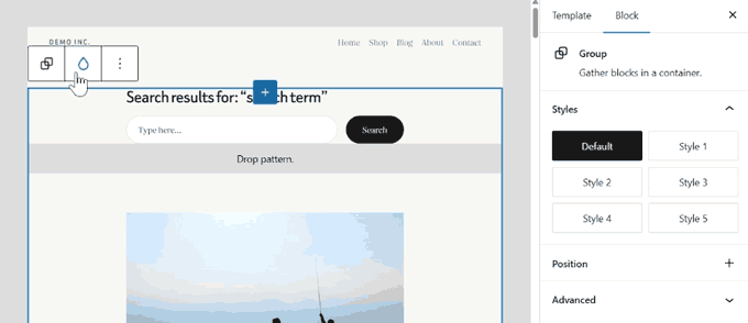 sstyles en WordPress 68