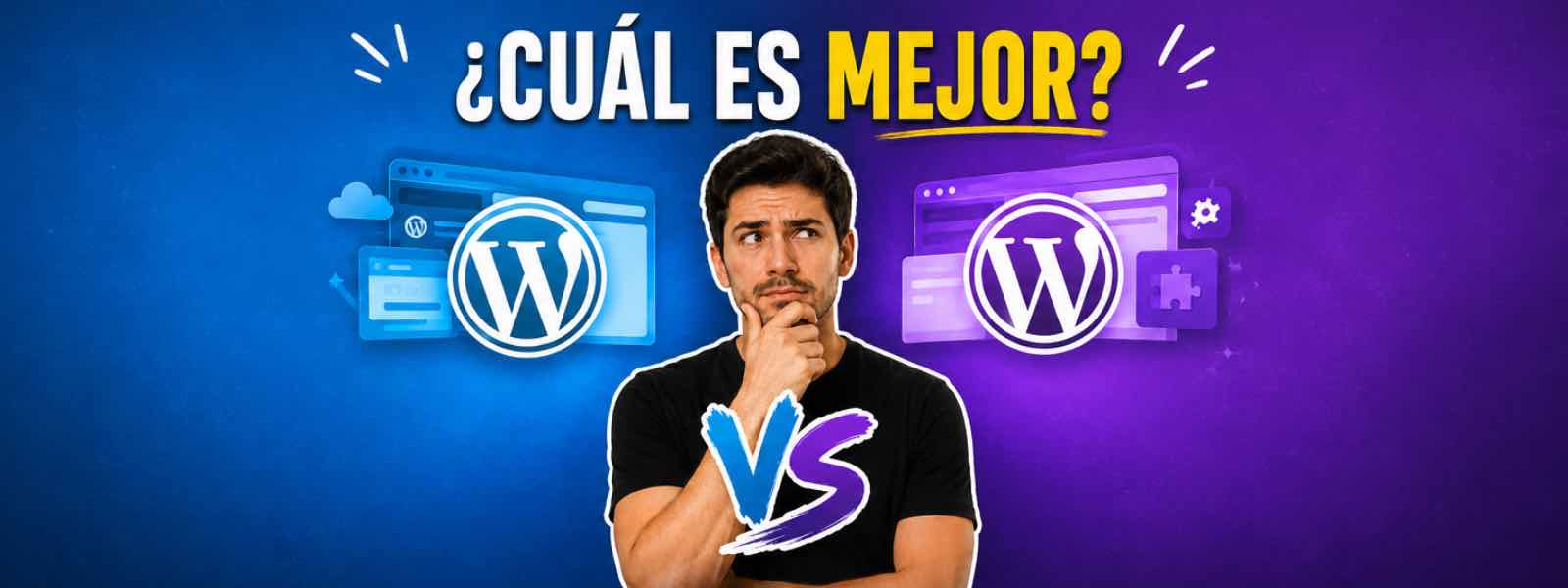 WordPress.com vs WordPress.org: diferencias, ventajas y cuál elegir