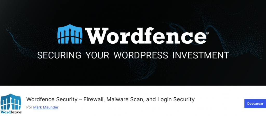 Mejores plugins wordpress 2025 wordfence plugin seguridad