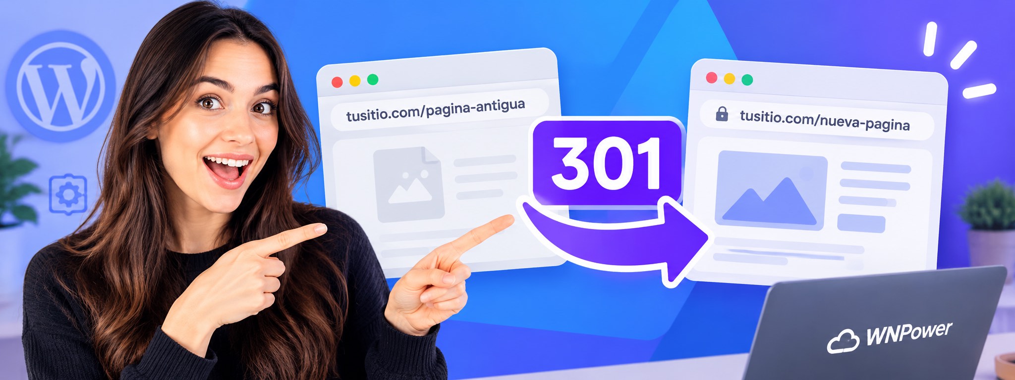 Redirección 301, qué es, para qué sirve y cómo configurarla