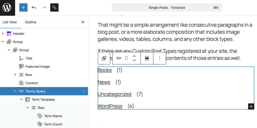 Novedades de WordPress 6.9 consulta de términos y comentarios Novedades de WordPress 6.9 consulta de términos y comentarios