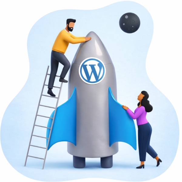 Qué es WordPress CMS web