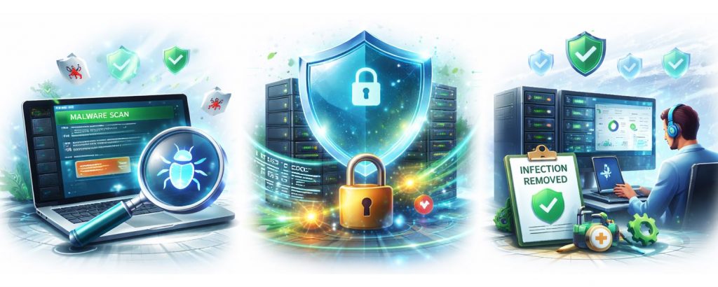 Hosting con Imunify360 instalado y listo para usar y proteger tu página web. Hosting con Imunify360 instalado