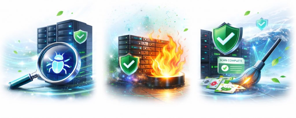 Hosting con Imunify360 instalado en el plan Hosting con Imunify360