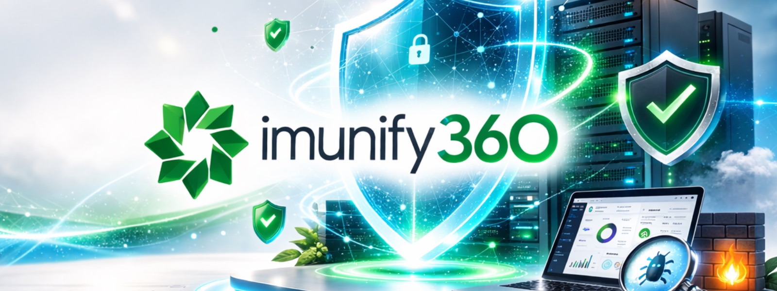 Hosting con Imunify360: seguridad avanzada incluida en tu plan