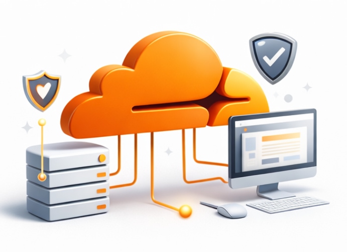 Cloudflare conectado a tu dominio web