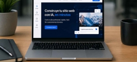 Crear sitio web con la IA: te presentamos nuestro nuevo Constructor Web