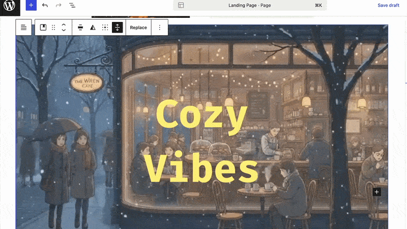 WordPress 7 insertar video de fondo desde URL WordPress 7 insertar video de fondo desde URL