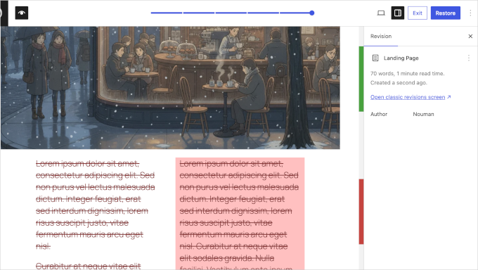 WordPress 7 novedades: revisiones inteligentes WordPress 7 novedades: revisiones inteligentes
