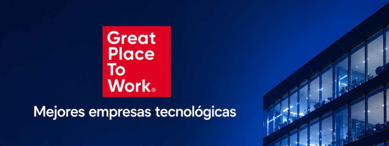 WNPower entre las mejores tecnológicas para trabajar según Great Place to Work