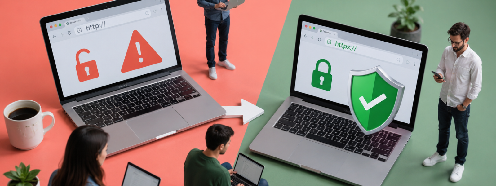 HTTP y HTTPS, qué son, cómo funcionan y en qué se diferencian