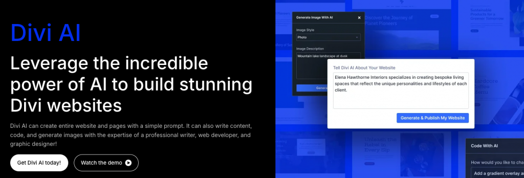 Plugin Divi con IA para WordPress