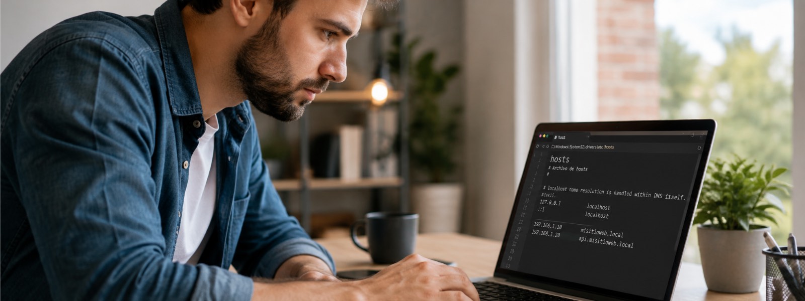 Cómo editar el archivo hosts en Windows, Mac y Linux paso a paso