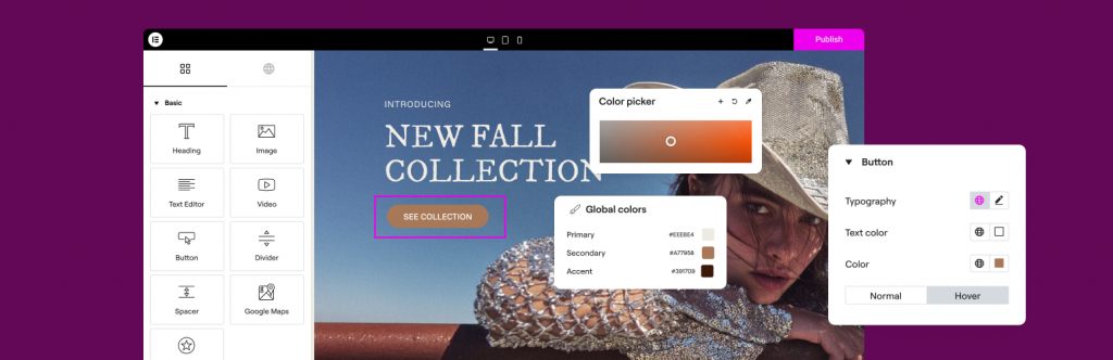 Elementor con AI plugin para WordPress con inteligencia artificial