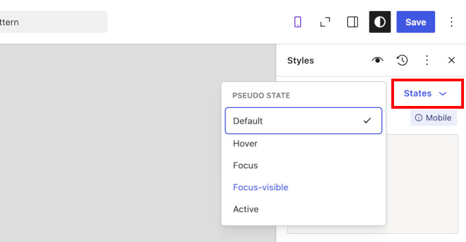 Estados Interactivos de WordPress 7.1 otro de los cambios Estados Interactivos de WordPress 7.1 otro de los cambios