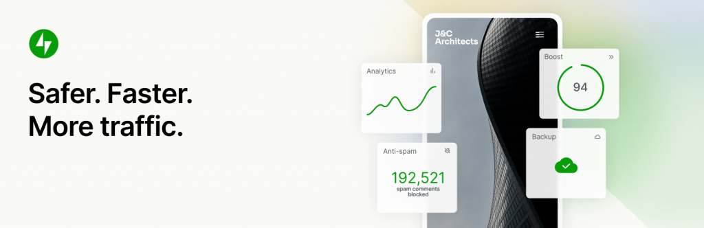 Jetpack Assistant plugin para WordPress IA
