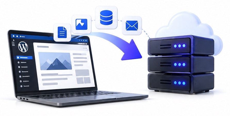 Migración de WordPress a un nuevo hosting