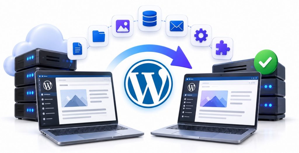 Transferir un sitio WordPress de un hosting a otro