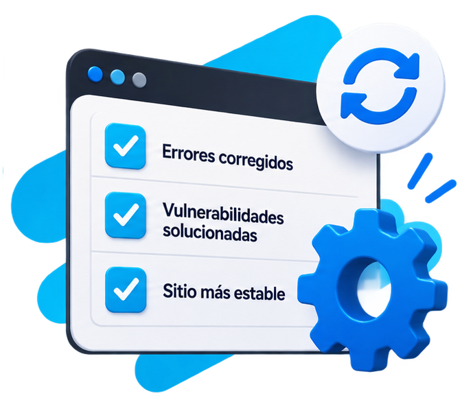 Correcciones de errores y vulnerabilidades en WordPress