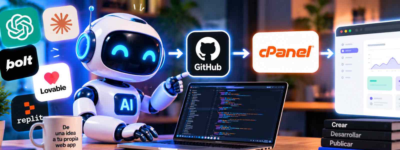 Qué es una Web App y cómo alojarla en un hosting paso a paso