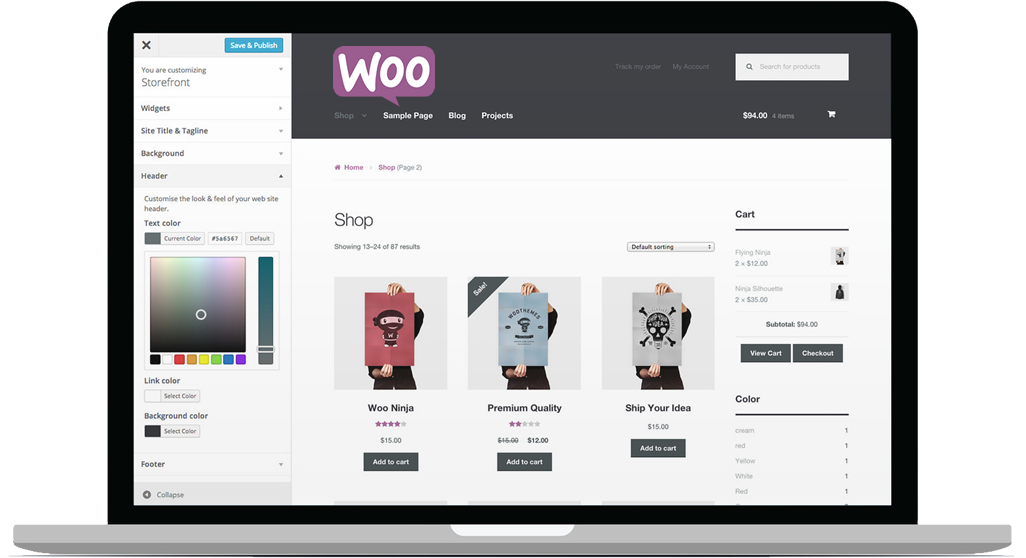 hosting woocommerce ecommerce tienda online alojamiento web