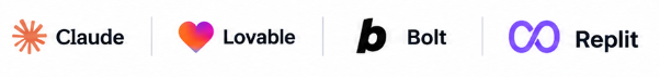 Aloja apps de Claude, Lovable, Bolt y Replit en Cloud Hosting