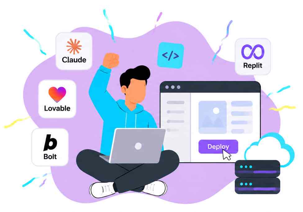 Cloud Hosting para alojar aplicaciones web creadas con código o inteligencia artificial