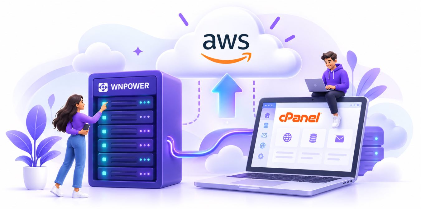 Hosting Argentina con infraestructura AWS y panel de control cPanel