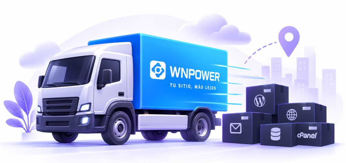 Migración de sitios web a Hosting Argentina de WNPower