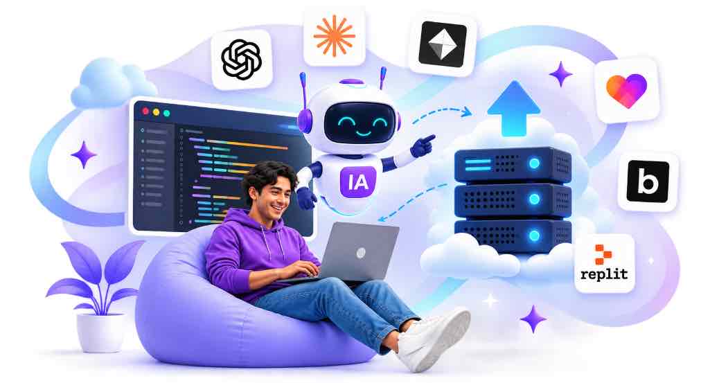 IA Connect de WNPower para alojar sitios web creados con ChatGPT y otras herramientas de IA